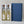 白いギフトボックスに入ったブルドリュッシュ ラベンダーハチミツ とリンデン/菩提樹ハチミツ750mlボトル2本と紺色のギフトボックスの蓋にグレーの背景の画像